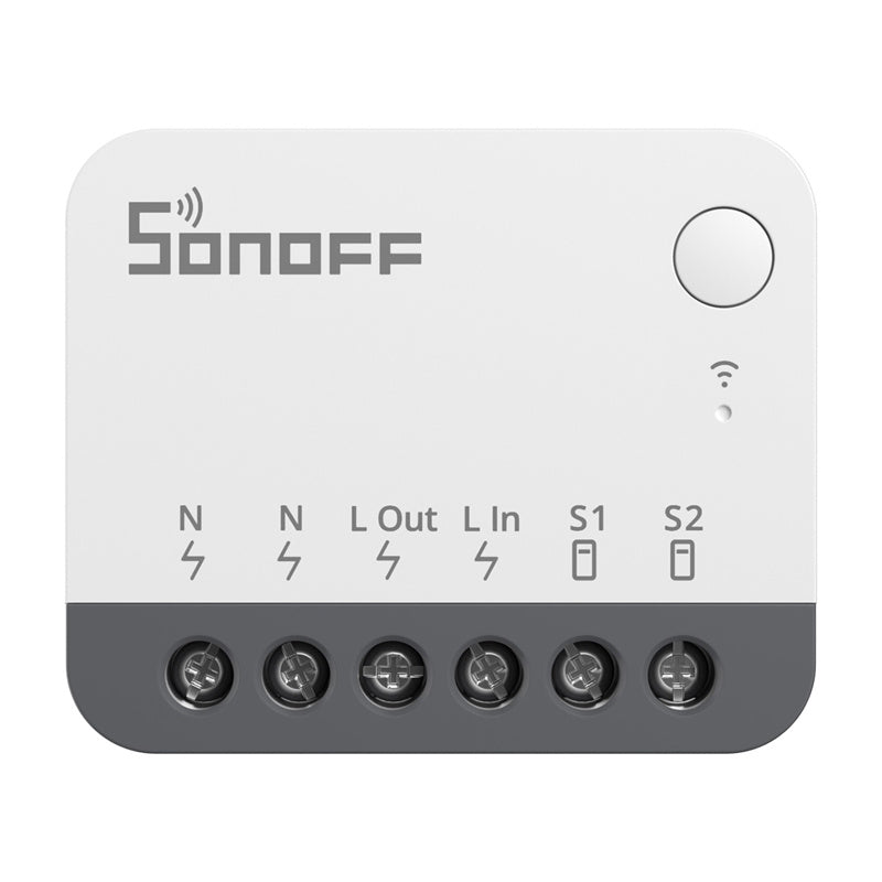 Smart ZigBee mini switch SONOFF ZBMINIR2_5