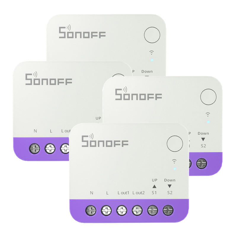 Sonoff MINI-RBS WiFi Smart Mini Roller Shutter Switch (4 pcs.)_0