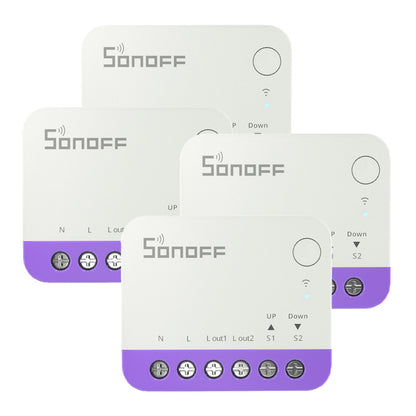 Sonoff MINI-RBS WiFi Smart Mini Roller Shutter Switch (4 pcs.)_0