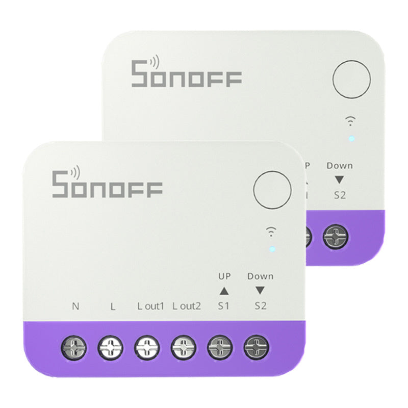 Sonoff MINI-RBS WiFi smart mini roller shutter switch (2 pcs.)_0