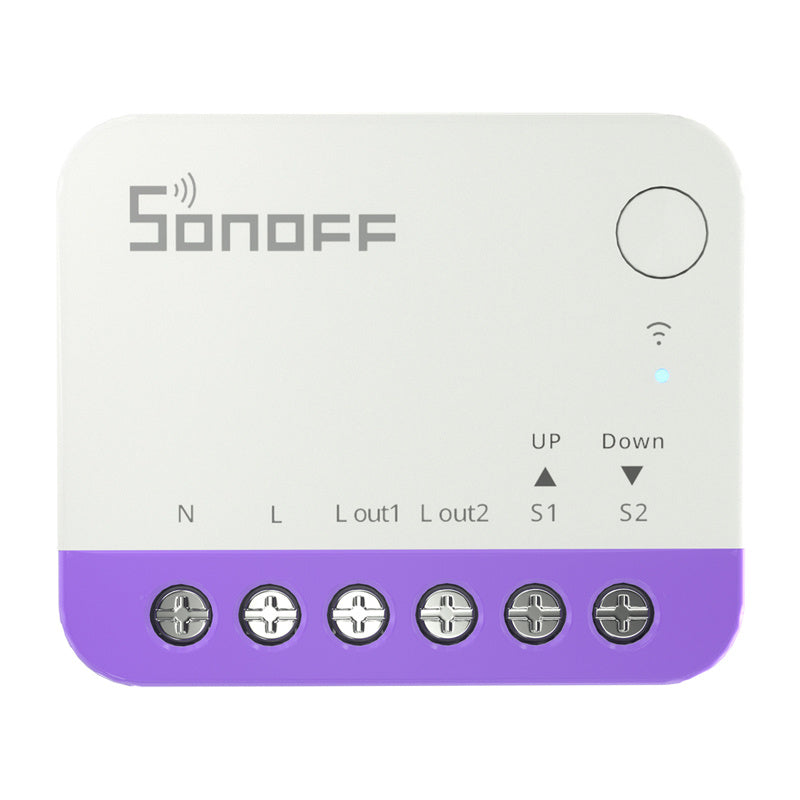Sonoff MINI-RBS WiFi smart mini roller shutter switch (2 pcs.)_4