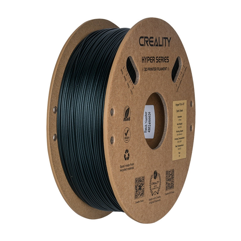 Hyper PLA-CF Creality Filament (Dark Green)_0