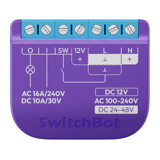 Intelligent SwitchBot Relay Switch 1 with voltage-free contact_0
