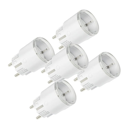 Set of 5 Shelly Plug S MTR Gen3 12A smart outlets (white)_0