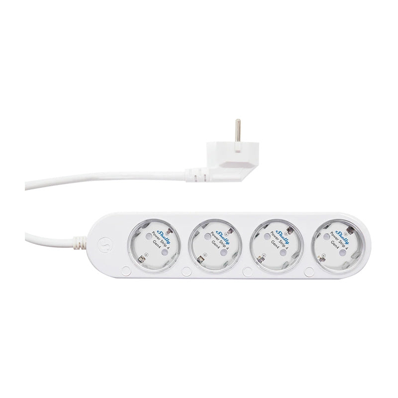 Smart 12A Shelly Power Strip 4 Gen4 Zigbee/Matter power strip_0