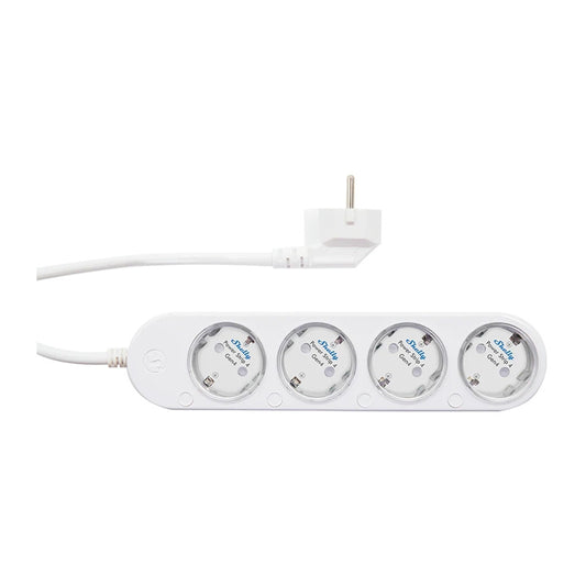 Smart 12A Shelly Power Strip 4 Gen4 Zigbee/Matter power strip_0