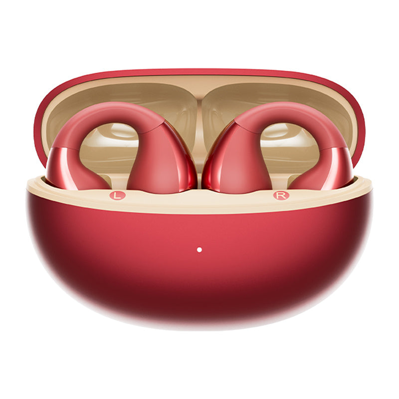 QCY Crossky Clip C30S Headphones (red)_0