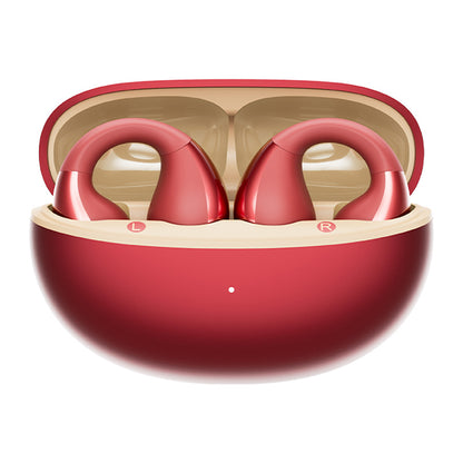 QCY Crossky Clip C30S Headphones (red)_0