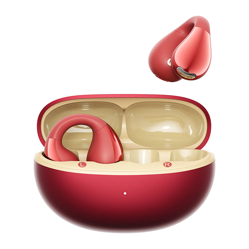 QCY Crossky Clip C30S Headphones (red)_2