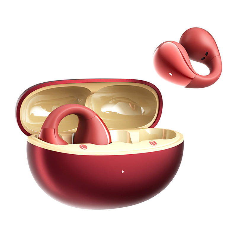 QCY Crossky Clip C30S Headphones (red)_3