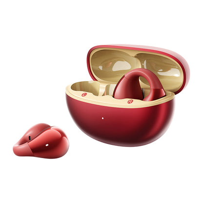 QCY Crossky Clip C30S Headphones (red)_4