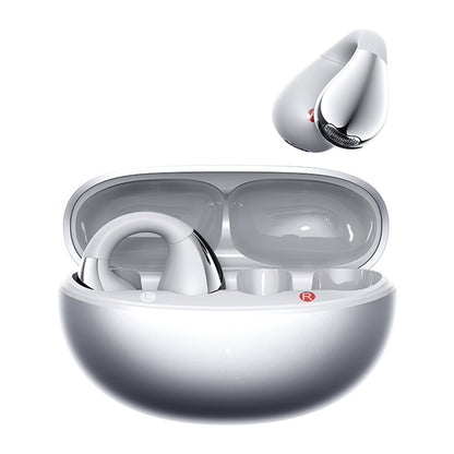 QCY Crossky Clip C30S headphones (silver)_2