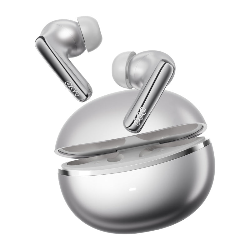 TWS QCY MeloBuds N70 Headphones (Titanium-Gold)_9