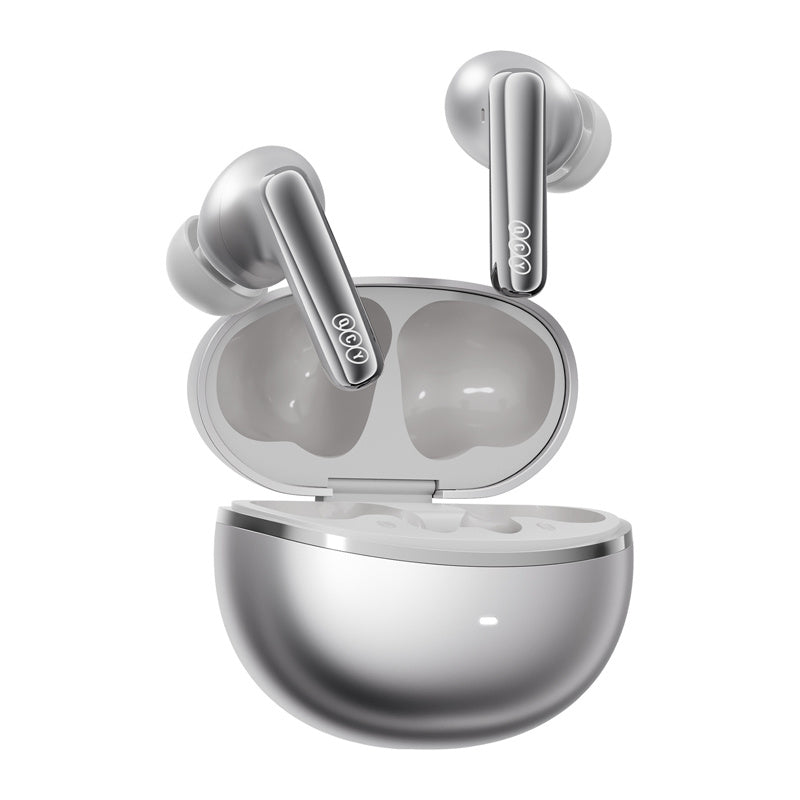 TWS QCY MeloBuds N70 Headphones (Titanium-Gold)_5