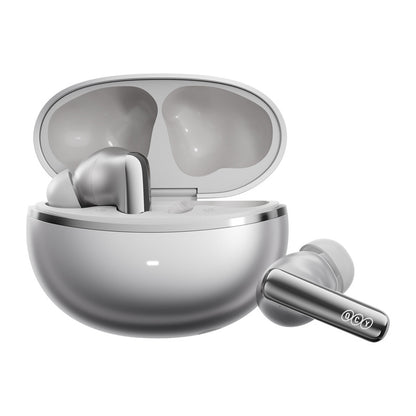 TWS QCY MeloBuds N70 Headphones (Titanium-Gold)_7