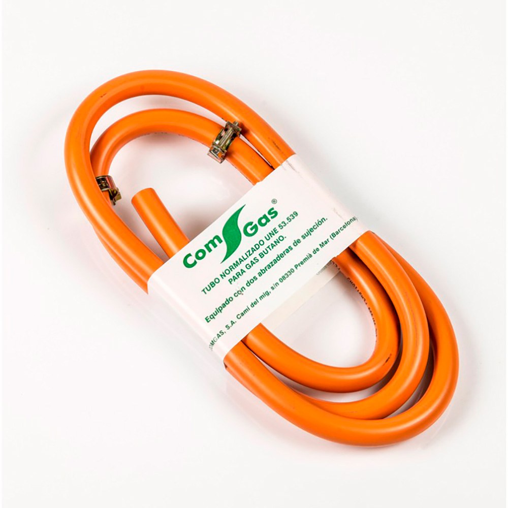 Kit de mangueira de butano de 1,5 m + 2 braÃ§adeiras_0