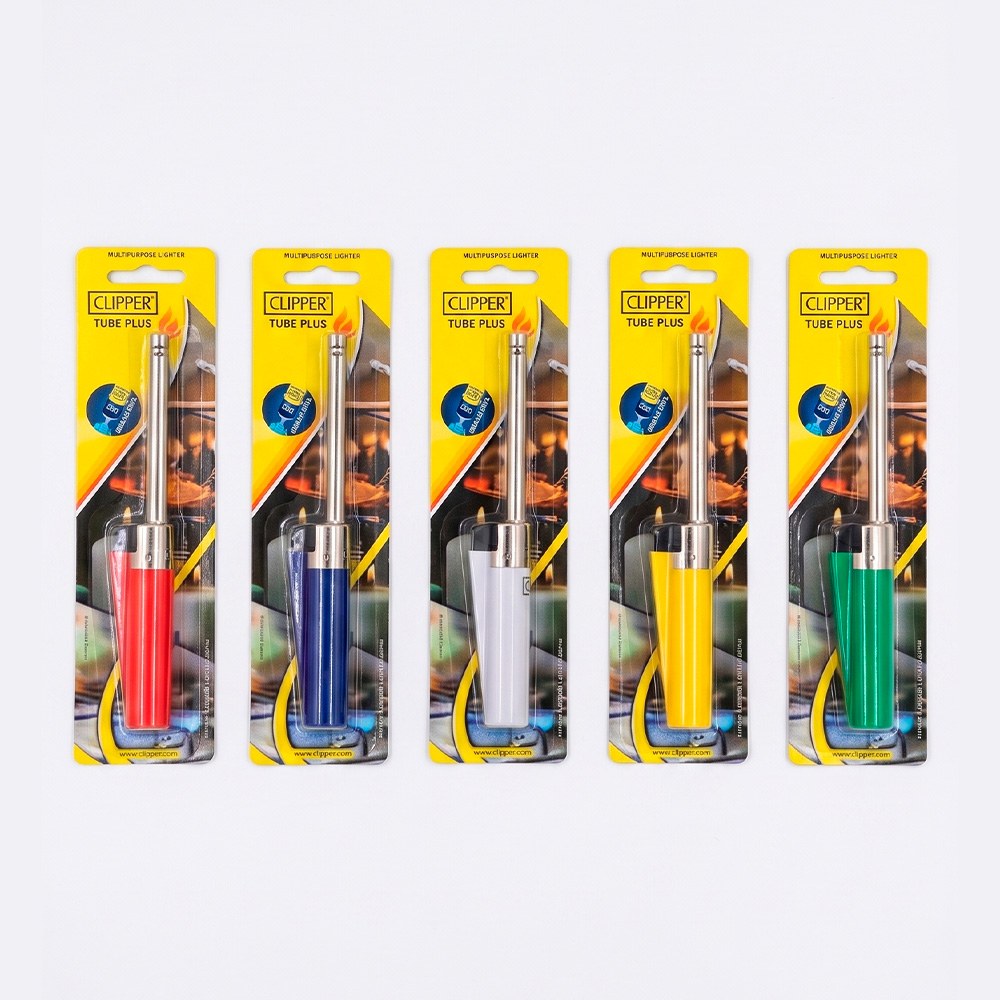 Isqueiro de cozinha recarregÃ¡vel tube+, cores sortidas, blister_0