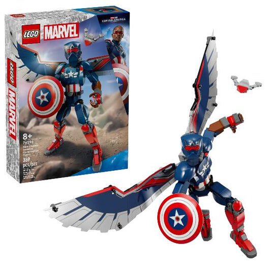 Baufigur LEGO / Marvel Super Heroes / Novo Capitão América / 76296_0