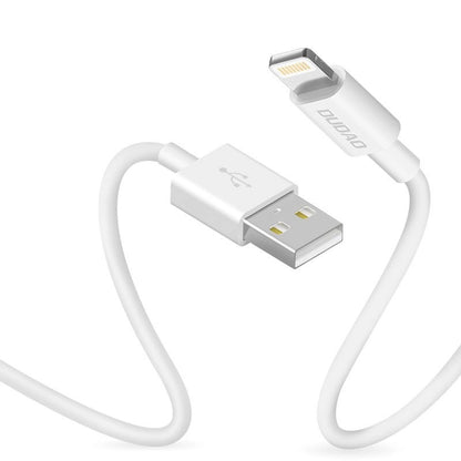 Dudao cable USB / Lightning 3A 1m white (L1L white)_0