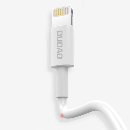 Dudao cable USB / Lightning 3A 1m white (L1L white)_1
