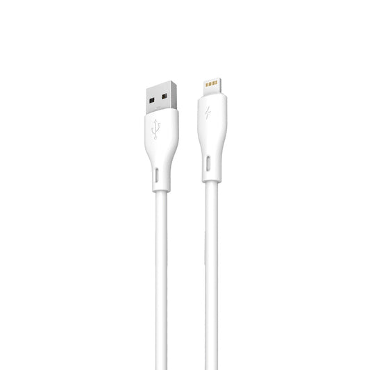 Dudao L2L USB-A / Lightning 3A Cable 2m - White_0