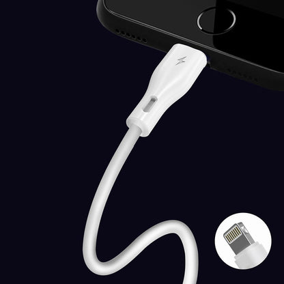 Dudao L2L USB-A / Lightning 3A Cable 2m - White_5