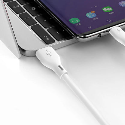 Dudao L2L USB-A / Lightning 3A Cable 2m - White_2