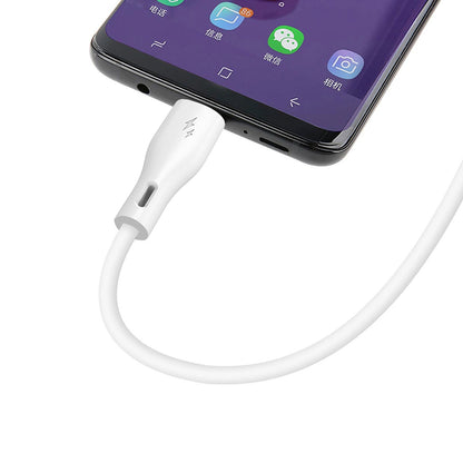 Dudao L2L USB-A / Lightning 3A Cable 2m - White_1