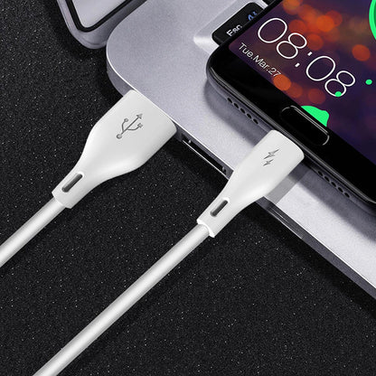 Dudao L2L USB-A / Lightning 3A Cable 2m - White_7