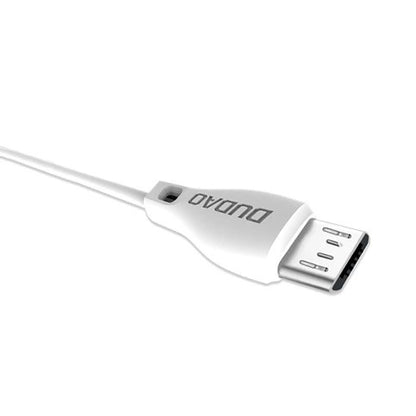 Dudao cable micro USB cable 2.4A 1m white (L4M 1m white)_2
