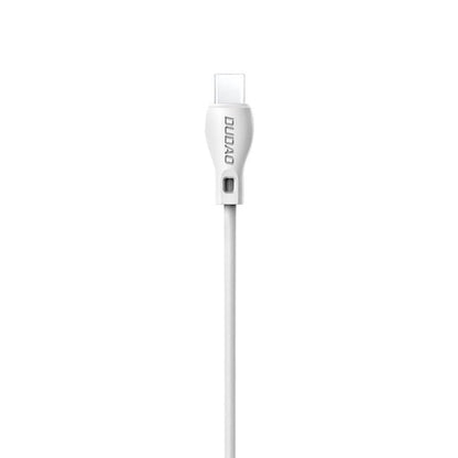 Dudao cable USB Type C 2.1A 1m white (L4T 1m white)_1