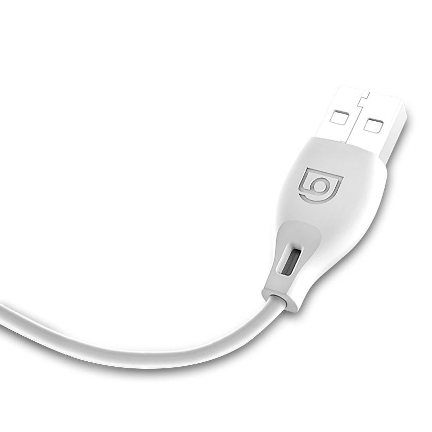 Dudao cable USB Type C 2.1A 1m white (L4T 1m white)_4