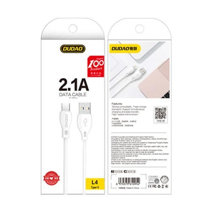 Dudao cable USB Type C 2.1A 2m white (L4T 2m white)_13
