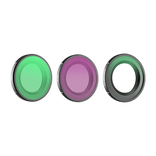 Sunnylife 1/4" lens filters 3 pcs. - Black Mist + CPL + ND16 for Osmo Nano_0