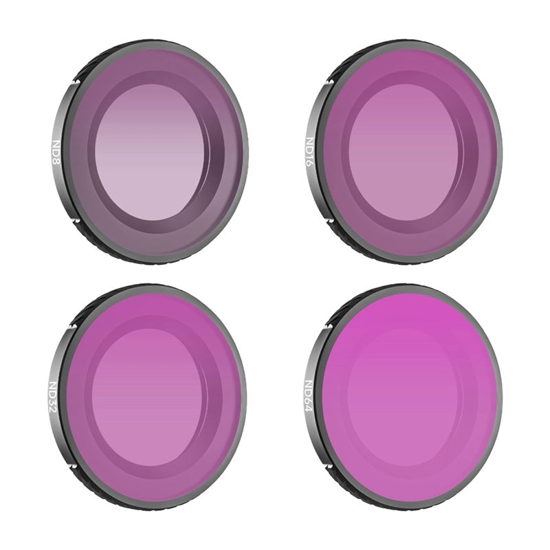 Set of 4 Sunnylife ND8 + ND16 + ND32 + ND64 filters for Osmo Nano_0