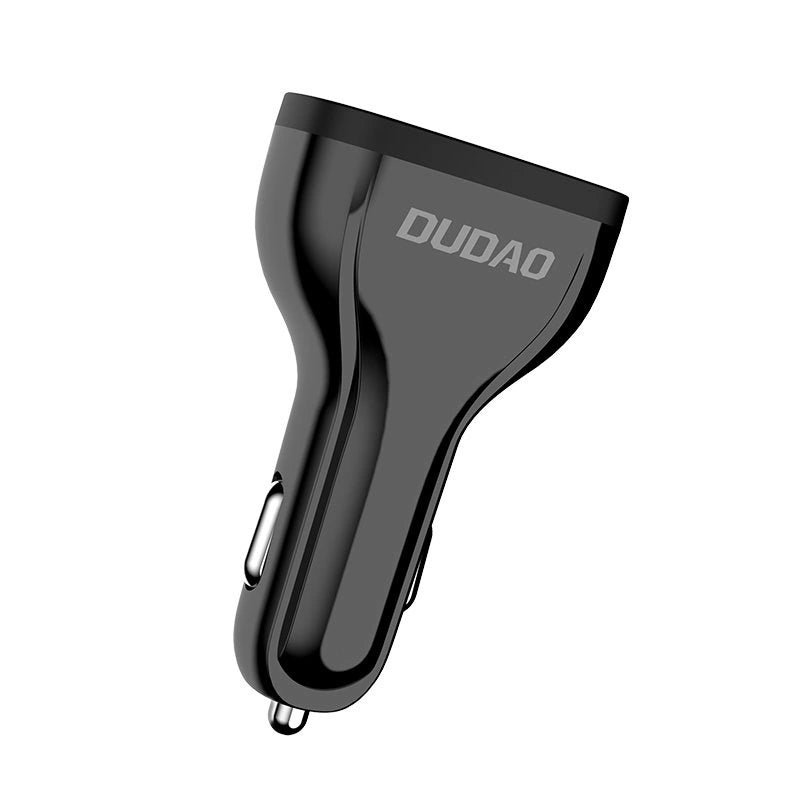 Dudao car charger quick charge Quick Charge 3.0 QC3.0 2.4A 18W 3x USB white (R7S white)_2