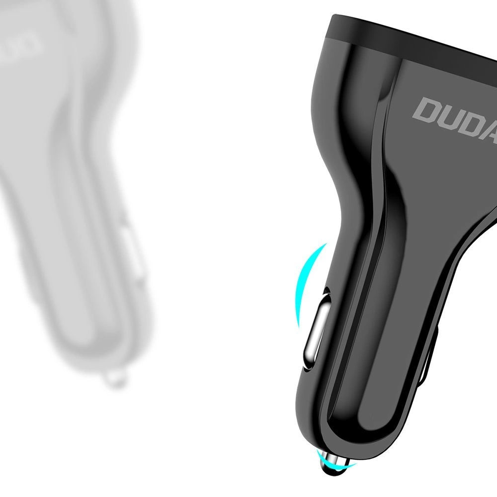 Dudao car charger quick charge Quick Charge 3.0 QC3.0 2.4A 18W 3x USB white (R7S white)_6