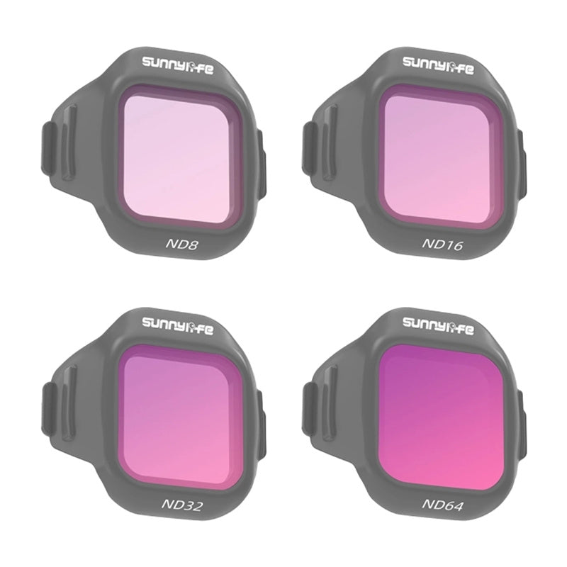 Set of 4 Sunnylife ND8 + ND16 + ND32 + ND64 filters for MINI 5 Pro_0