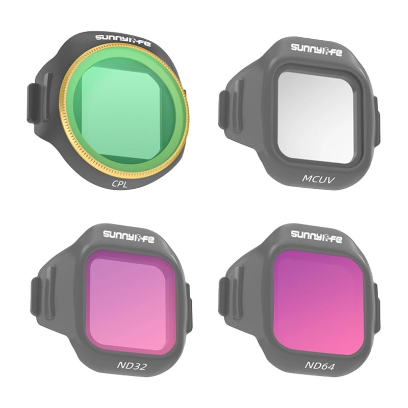 Set of 4 Sunnylife MCUV + CPL + ND32 + ND64 filters for MINI 5 Pro_0