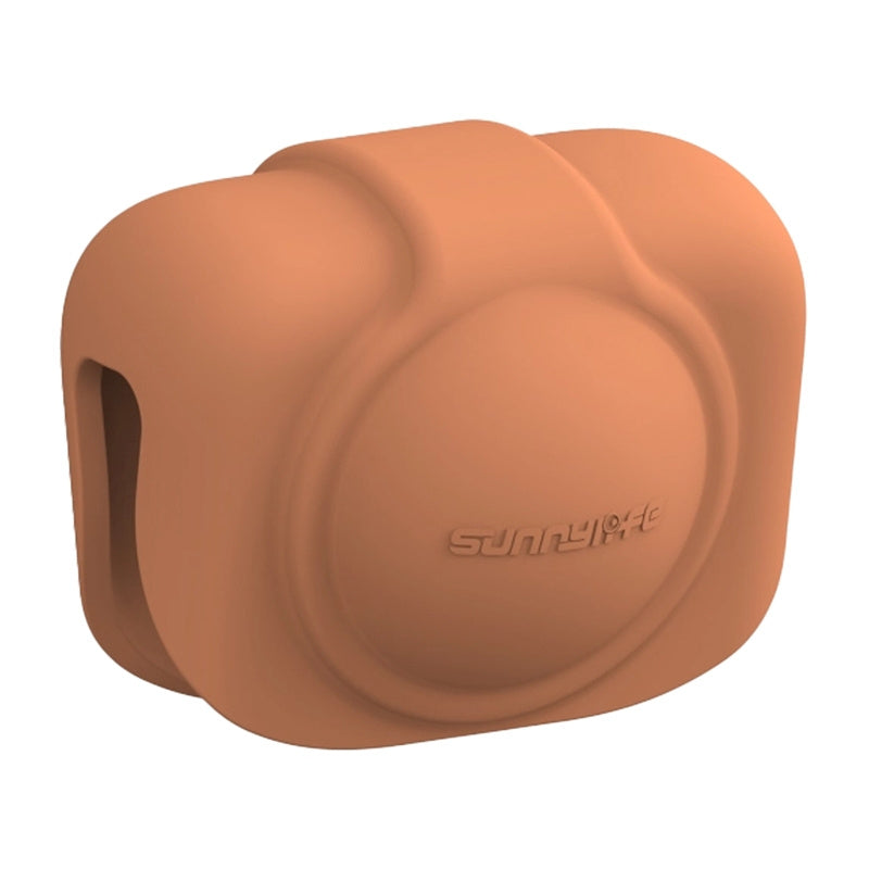 Sunnylife SG034 silicone lens cover for OSMO 360 (orange)_0