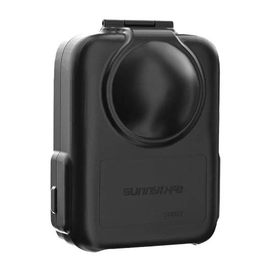 Sunnylife SN027 semi-open plastic protective case (black)_0