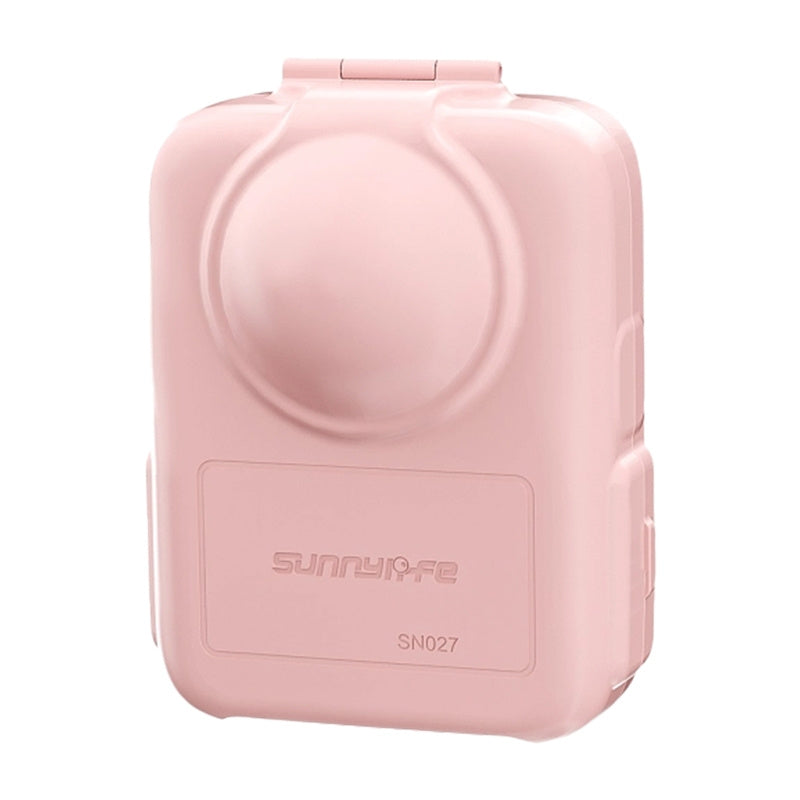 Sunnylife SN027 semi-open plastic protective case (pink)_0