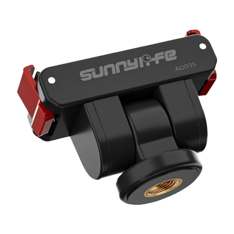 Sunnylife AD035 magnetic mounting adapter 1/4" swivel 180° for OSMO 360, ACTION 5 PRO, OSMO ACTION 4/3/2_0