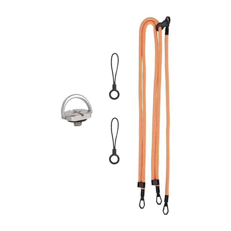 Sunnylife GS022 multifunctional neck strap for Pocket 3 (orange)_0