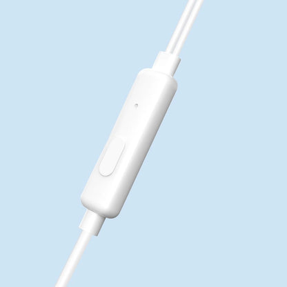 Dudao in-ear wired mini jack 3.5mm headset white (X10S white)_10