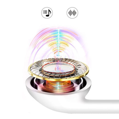 Dudao in-ear wired mini jack 3.5mm headset white (X10S white)_6