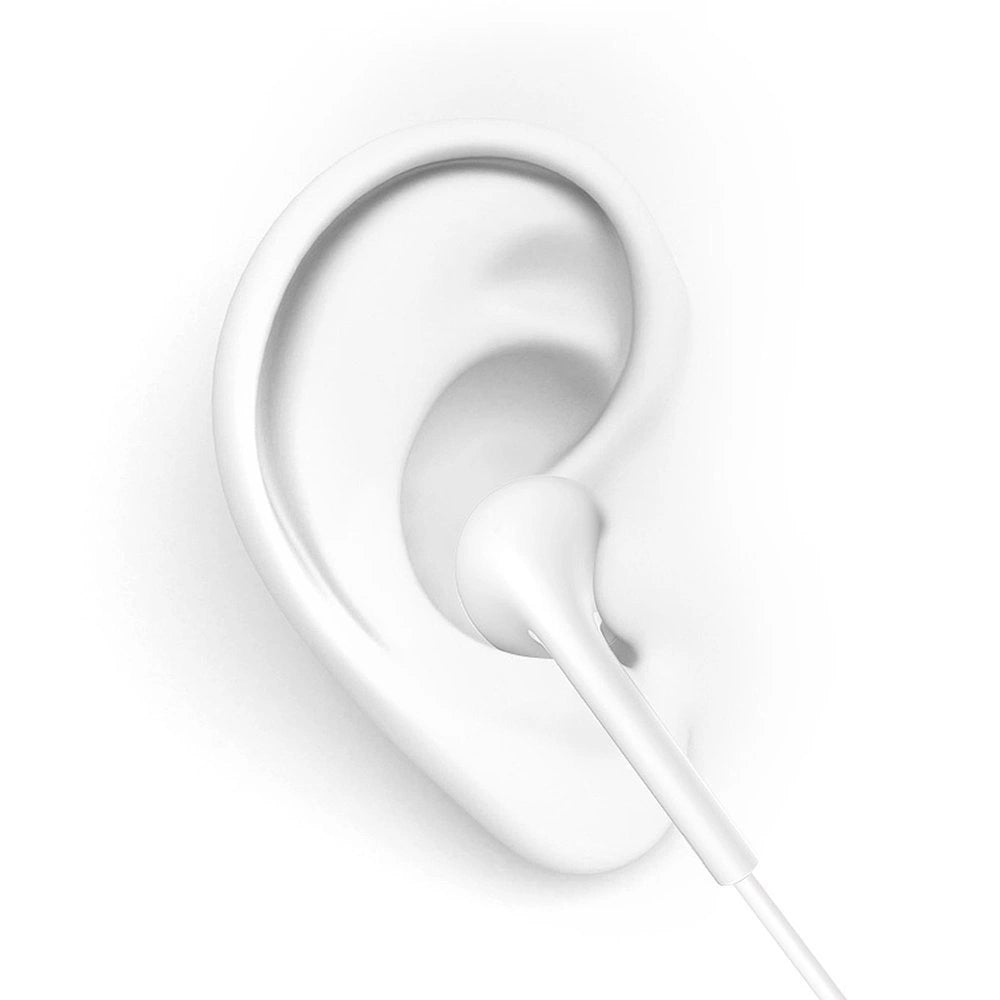 Dudao in-ear wired mini jack 3.5mm headset white (X10S white)_7