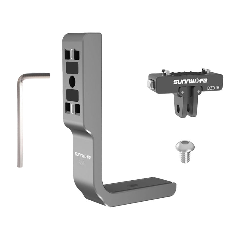 Sunnylife aluminum mount for Insta360 X5/X4_0