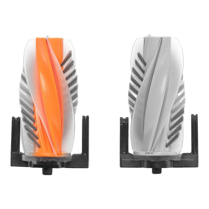 ROMO bristle and rubber elements brush_0