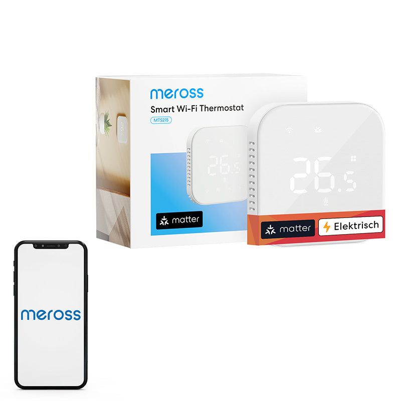 Inteligentny termostat WiFi Meross MTS215MA(EU) (Matter)_0